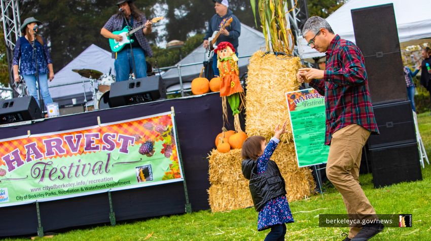Visit the Rent Board at Harvest Festival | Berkeley Rent Board