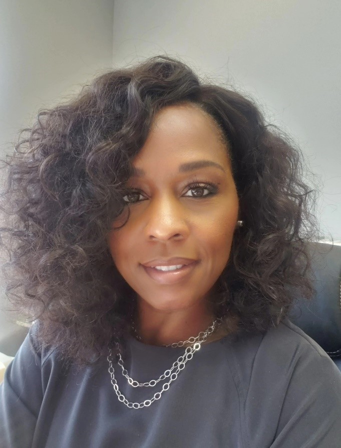 Board Executive Director DéSeana Williams.